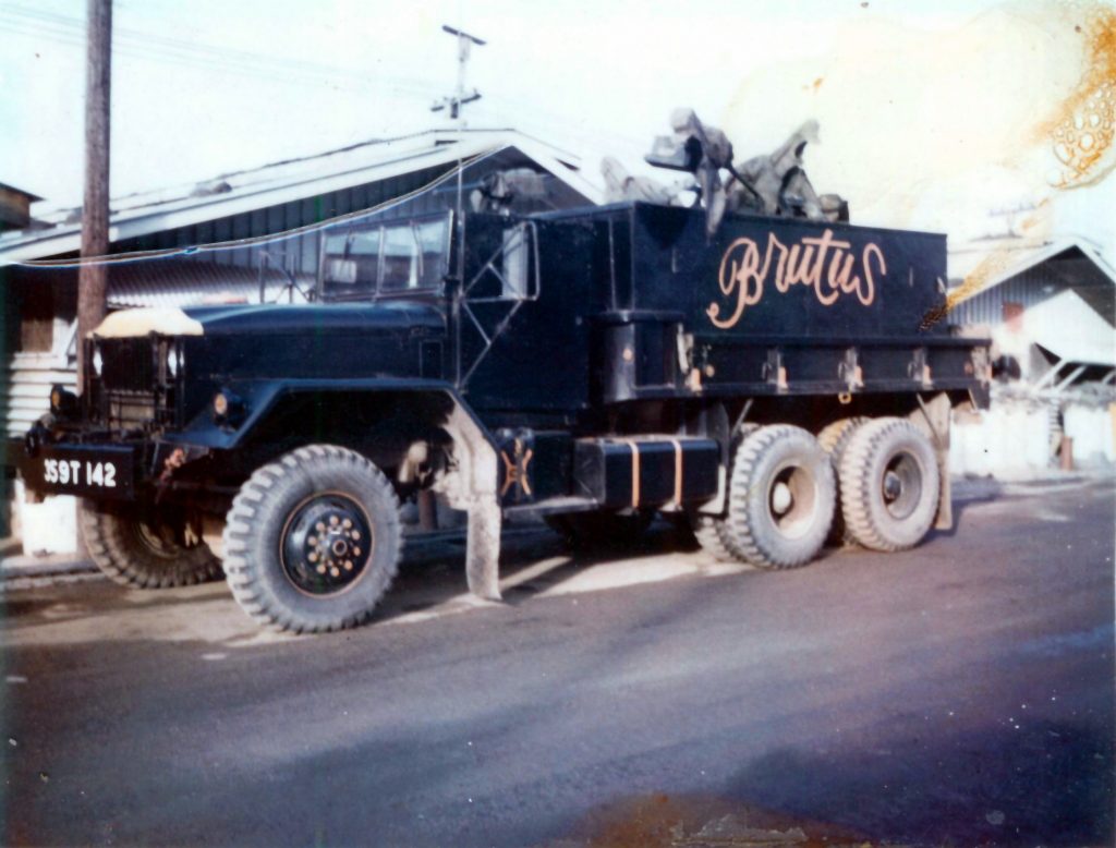 Brutus Parked  by Barricks